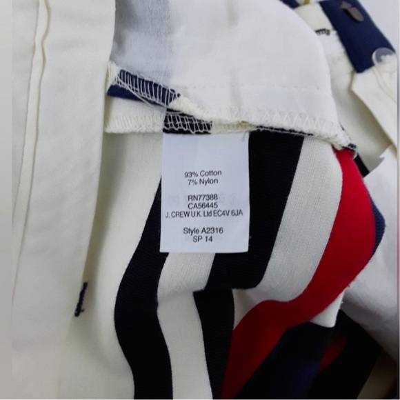 J. Crew Cream Pencil Mini Skirt Casual - Picture 6 of 7
